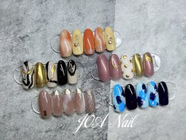 ミラー★マーブル★ラメ