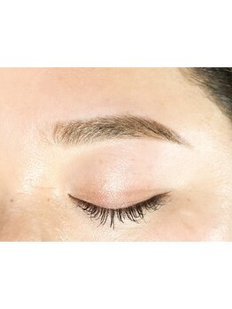 アイブロウメニューがあるサロン