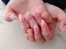 キャンペーンデザインネイル