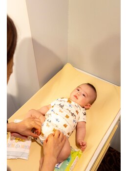 あおい鳥/オムツ替え台やオムツ専用ゴミ箱