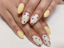 ネイルサロン ジュノ(JUNO)/アート4本コース 担当じゅん