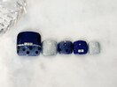 フットネイル定額¥12,100コース