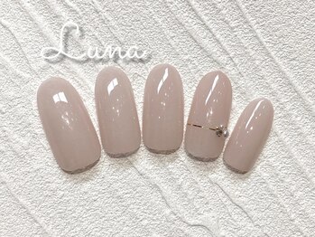 ネイルアンドまつ毛エクステ ルーナ イオンモール東久留米店/定額7500円