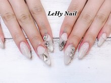 レヒネイル(LeHy nail)/ビジューネイル