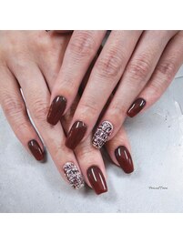 ツイードネイル