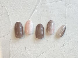 マグネットニュアンスネイル