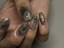 リノ 大阪本町店(lino)/ニュアンスネイル【4.10】