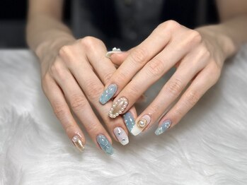 ニチネイルアートスタジオ(Nichi Nail Art Studio)の写真/【大切なイベント前に、理想の指先を実現！】心華やぐデザインをご提案
♪季節に合わせた定額メニューも◎