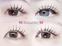 ユリシス(Ulysses)/【&healthy】マツエク×パーマ