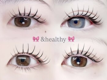 ユリシス(Ulysses)/【&healthy】マツエク×パーマ