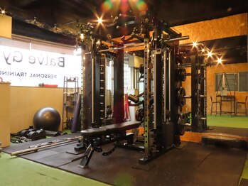 バルブジム 篠崎店(Balve Gym)/トレーニングマシン１