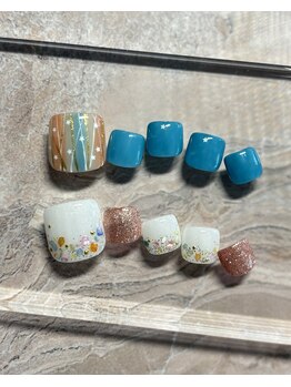 ベリル(Beryl)/【フット】7月デザイン