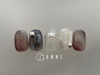 アンネ 梅田 ALLYS店(ANNE)/monthly design7月☆パラジェル