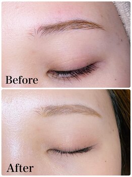 アイラッシュ リップル(Eyelash ripplu)/糸脱毛・アイブロウ