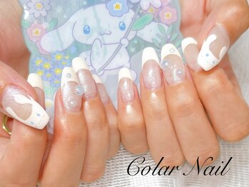 コラールネイル 本町(Colar Nail)/モチーフネイル