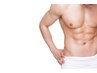 全身脱毛（顔・VIO除く）　【MEN】　☆初回19020円OFFクーポン☆