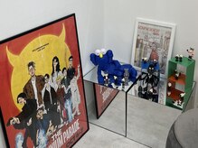 ラミネス(Lmns)の雰囲気(23号線からしか入れません☆美容室【mese】内に店舗あり)