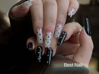 ベストネイル 池袋東口店(Best Nail)/ドットお好きの方　ぜひ～