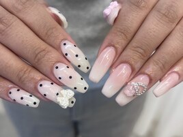 ガーリーネイル♪Miyuu