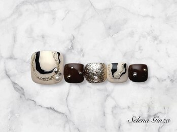 セレナギンザ(SelenaGinza)/FOOTデザイン★初回¥12000