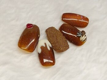 ビューティーサロン ハル(beauty salon haru)/【ビターキャラメル】