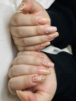 サンカリネイル バイ ヴァラ イオンモール新居浜店(sankari nail by VALLA)/冬ネイル