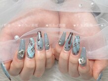 エムプラスネイル 新宿(M+Nail)/バレンタイン