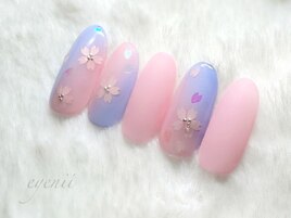 旬ネイル￥9000→￥8000