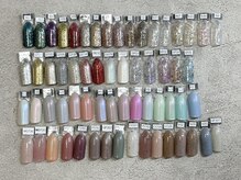 スピーディーネイル(Speedy Nail)/カラーチャート(ラメ系)