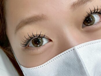 ラッシュスタイル 春日井店(Lash style)の写真/【目元革命★パーエク登場！】まつげパーマ後にマツエクを装着！溶け込むようなナチュラル仕上げに感動♪