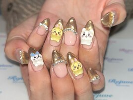 ちいかわネイル☆船橋