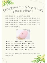 ビービー(BB)/毛穴洗浄＋モデリングパック