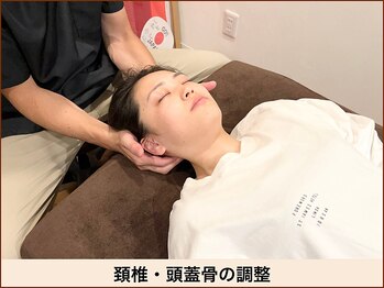 A1スポーツマッサージ治療院/首・頭の調整・整体