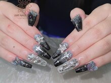 ウメネイルスタジオ(UME NAIL STUDIO)/長さだしやり放題×つけ放題