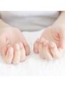 【薄爪・弱爪さんに】まるで自爪!マット仕上げで自然に補強