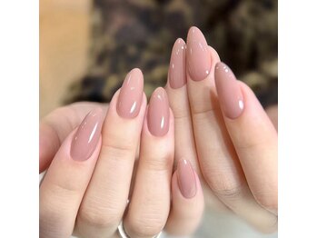 福芽 nail salon【7月中　NEW OPEN（予定）】の写真/【川口駅5分】美フォルムワンカラーやマグネット、話題のワンホンも◎持ちの良さに拘るシンプルネイル