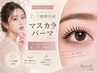 新規 韓国大流行中☆マスカラパーマ ¥6000 2~3週間持続するブラックティント