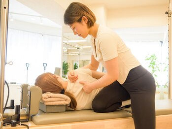 ラ ピラティス 松戸店(La pilates)/整体×ピラティスで美BODY♪