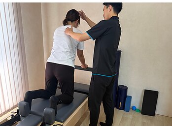 コンディショニングラボ 浦安の写真/【オーダーメイド◎】40、50代女性へ。整体×マシンピラティスで軽やかに動ける身体をつくるパーソナルケア