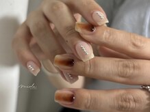ミエレ(miele)/塗りかけちぐはぐシルバーパーツ