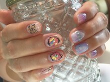 ネイル サロン コービーズ(nail salon COBES)/artアシンメトリー☆