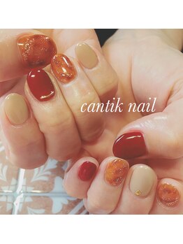 チャンティックネイル(cantik nail)/定額Enam+パーツ別途