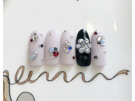 【atticメニュー】アートネイル