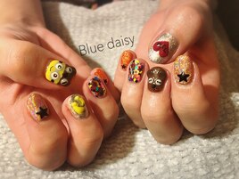 ハロウィンネイル☆