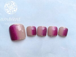 グラデーションネイル