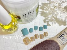 ユーネイルズ 恵比寿(Yu.NAILS.)/角質ケア付●フットワンカラー