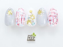 ピッピ 桜新町店(peep PEEP)/ ウィンターネイル2021-5
