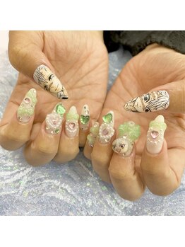 チョウ(CHO)/痛ネイル