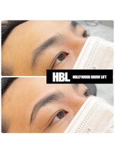 ネイルサロン タムタム(Nail Salon TamuTamu)/HBLハリウッドブロウリフト7150