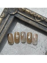 ミィスネイルズ(mies nails.)/トレンドニュアンス